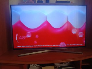 Smart TV Samsung Negra y Plateada