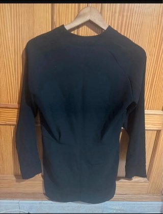 Mono corto mujer negro