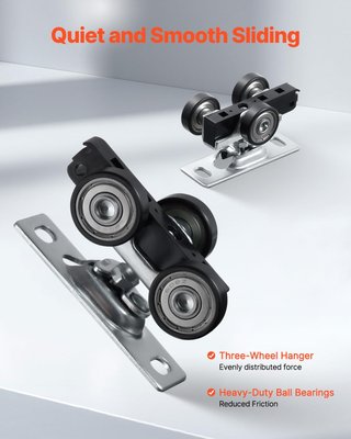 VEVOR kit herrajes puerta corrediza resistente