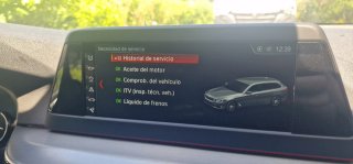 BMW 540d xdrive pack M panorámico