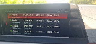 BMW 540d xdrive pack M panorámico