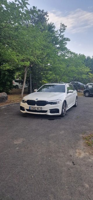 BMW 540d M Touring Xdrive