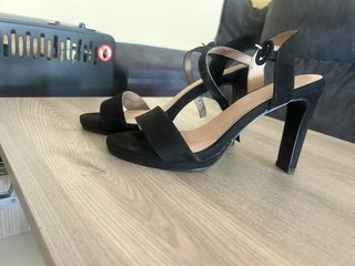 Sandalias tacón Maria Mare Talla 38