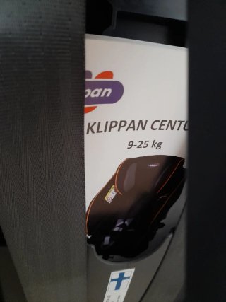 Silla coche contramarcha Klippan