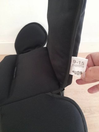 Silla coche contramarcha Klippan