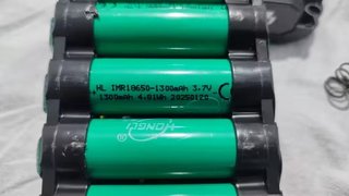 Tijeras de podar electricas con 2 baterias