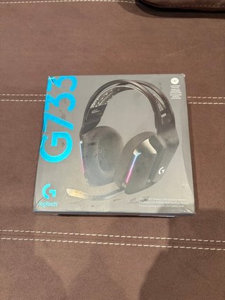 Auriculares Gaming Inalámbricos Logitech G733
