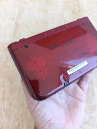 New Nintendo 3DS XL Monster Hunter Generations