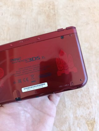 New Nintendo 3DS XL Monster Hunter Generations