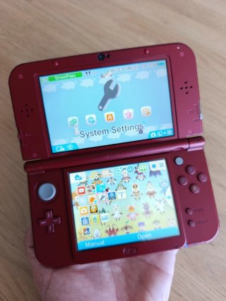 New Nintendo 3DS XL Monster Hunter Generations
