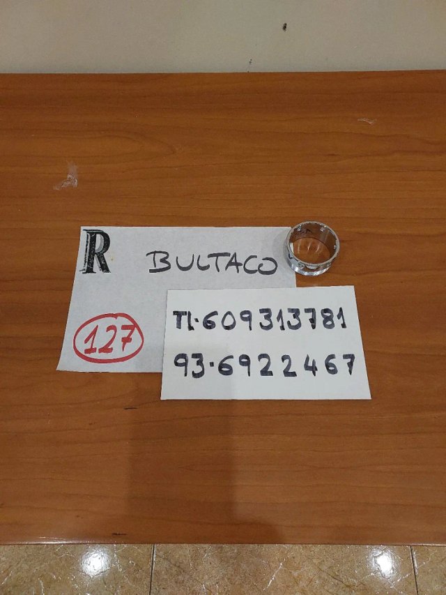 Rosca escape Bultaco