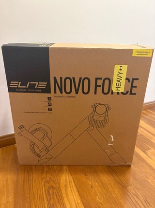 Rodillo Bici ELITE Novo Force Magnético