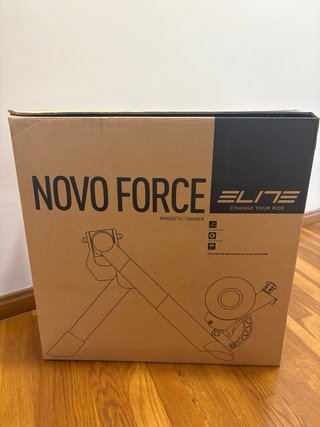 Rodillo Bici ELITE Novo Force Magnético