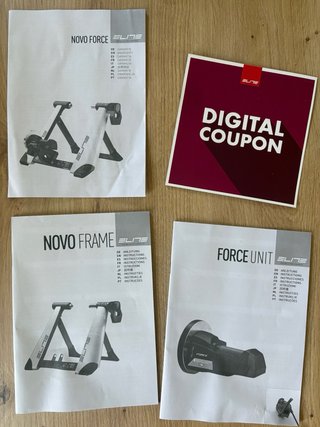 Rodillo Bici ELITE Novo Force Magnético