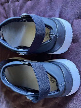 Zuecos Azul Marino Talla 39