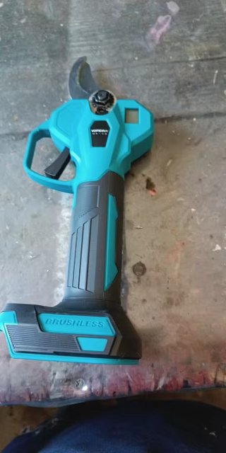 Tijeras de podar electricas con 2 baterias