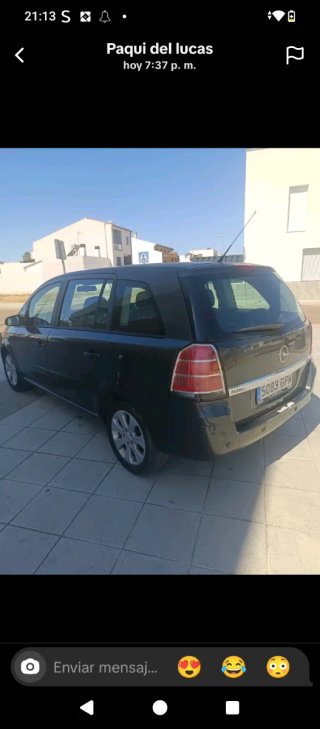 Opel Zafira 2009