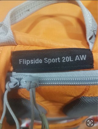 Mochila Lowepro Flipside Sport 20L AW Naranja