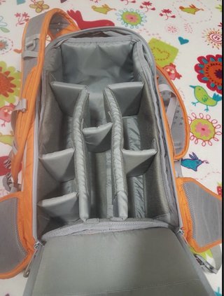 Mochila Lowepro Flipside Sport 20L AW Naranja