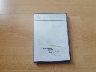 DVD Bizkaia 3D Aurkitu y Vuela