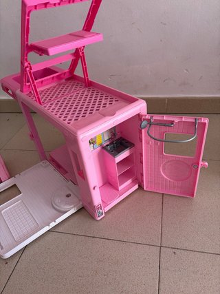 Barbie Autocaravana 3 en 1 Transformable