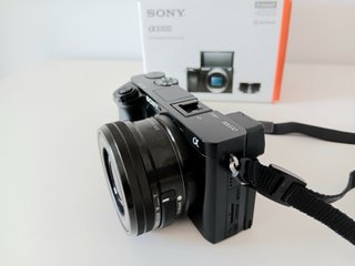 3.574 DISPAROS Sony A6100 con objetivo kit