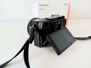 3.574 DISPAROS Sony A6100 con objetivo kit