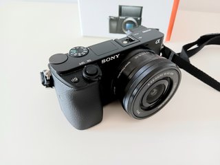 3.574 DISPAROS Sony A6100 con objetivo kit