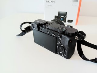 3.574 DISPAROS Sony A6100 con objetivo kit