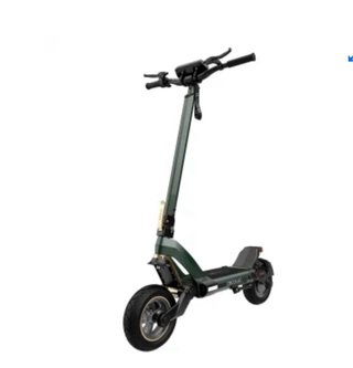 Patinete eléctrico con matrícula y con certificado