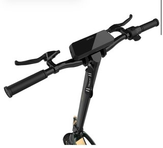 Patinete eléctrico con matrícula y con certificado