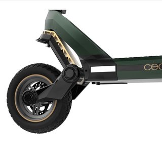 Patinete eléctrico con matrícula y con certificado