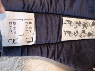 Mochila Porta-Bebé BabyBjörn Azul