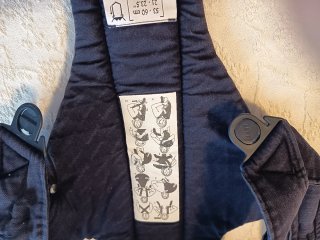Mochila Porta-Bebé BabyBjörn Azul