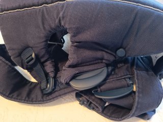 Mochila Porta-Bebé BabyBjörn Azul