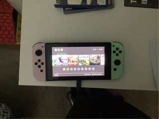 Nintendo Switch+Accesorios Pastel+Accesorios mando