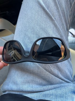 Gafas de sol polarizadas negras
