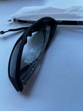 Gafas de sol polarizadas negras
