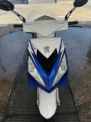 Peugeot Speedfight 3 Scooter 49cc Azul/Blanco