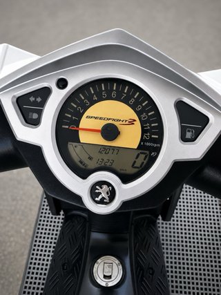 Peugeot Speedfight 3 Scooter 49cc Azul/Blanco