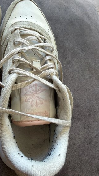 Zapatillas Reebok Beige/Rosa