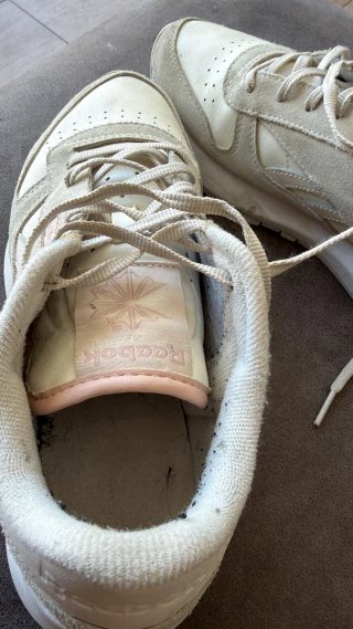 Zapatillas Reebok Beige/Rosa