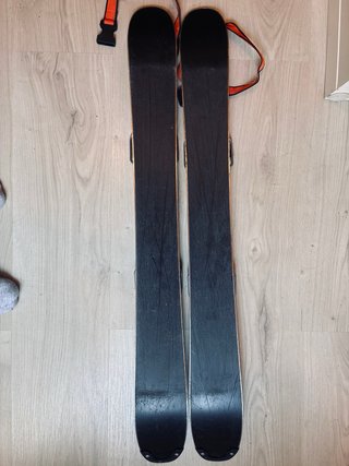 Esquís cortos (ski blades) Salomon