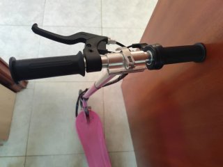 Patinete Eléctrico Infantil Rosa