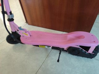 Patinete Eléctrico Infantil Rosa