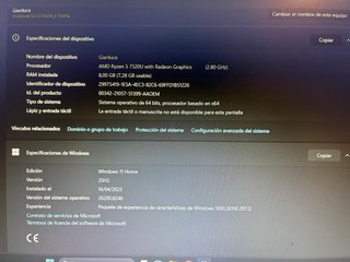 Asus Vivobook Go E1504F-NJ641W Plata (Seminuevo)