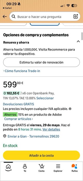 Asus Vivobook Go E1504F-NJ641W Plata (Seminuevo)