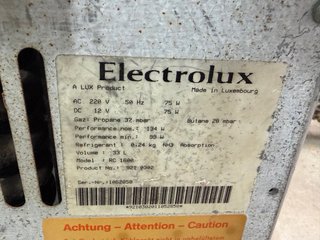 Nevera Electrolux RC1600 T3 California