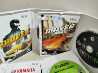 Lotto 4 giochi Wii: Driver, Need for Speed, Yamaha