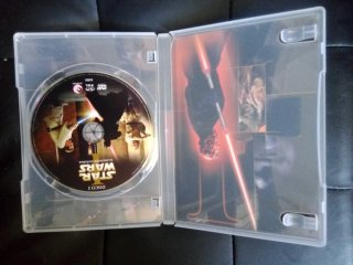 Star Wars: La Amenaza Fantasma DVD 2 Discos